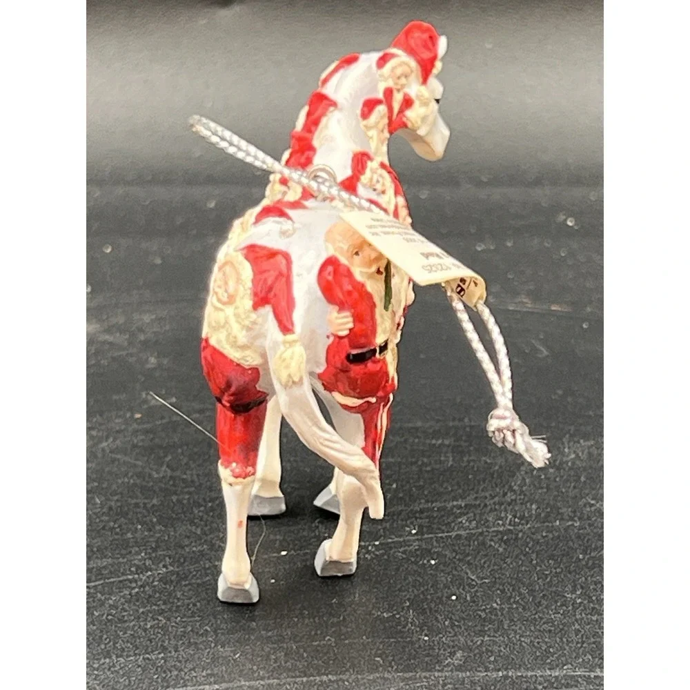 2005‎ Retired Trail of Painted Ponies Big Red Santa Christmas Ornament 12325